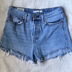 Authentic Levi’s shorts